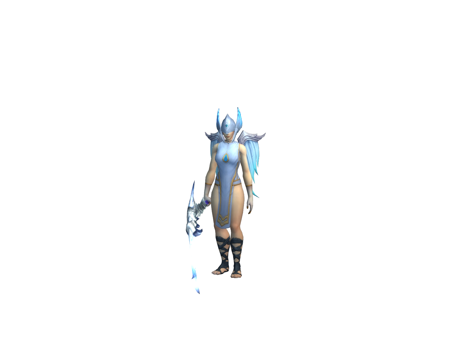 Shadowkun 3D character render