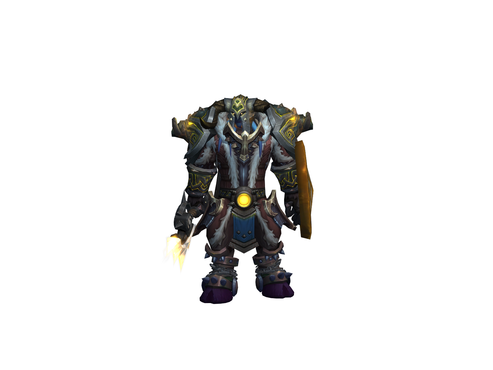 Cassisus 3D character render