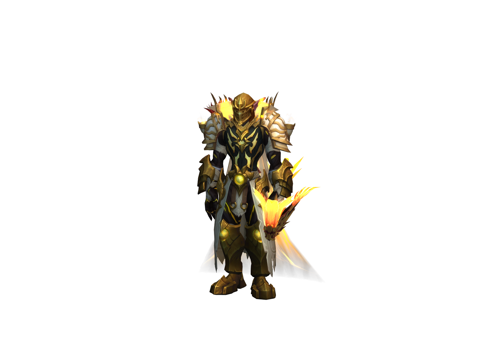 Skybourne 3D character render