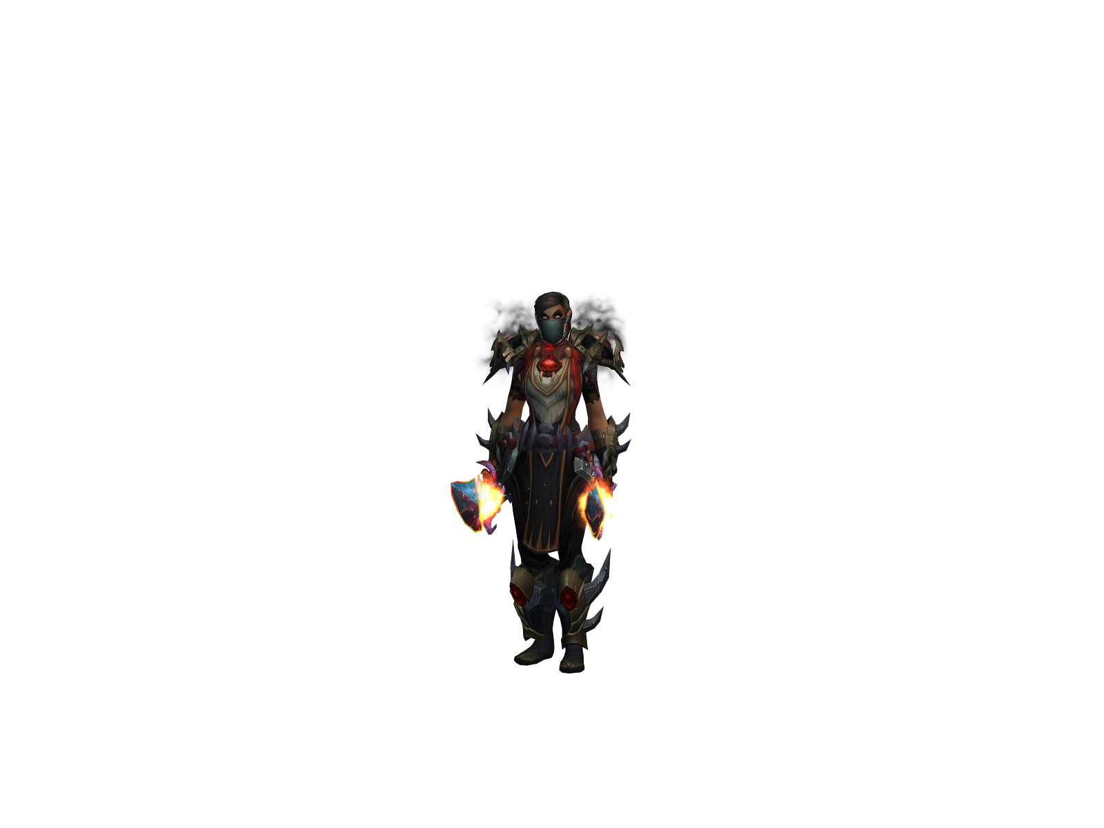Preceptor 3D character render
