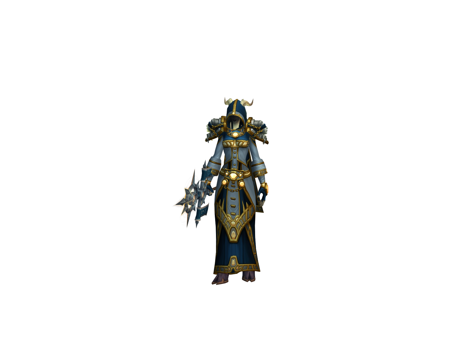 Motomotø 3D character render