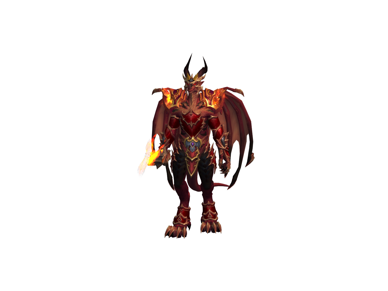 Drakills 3D character render