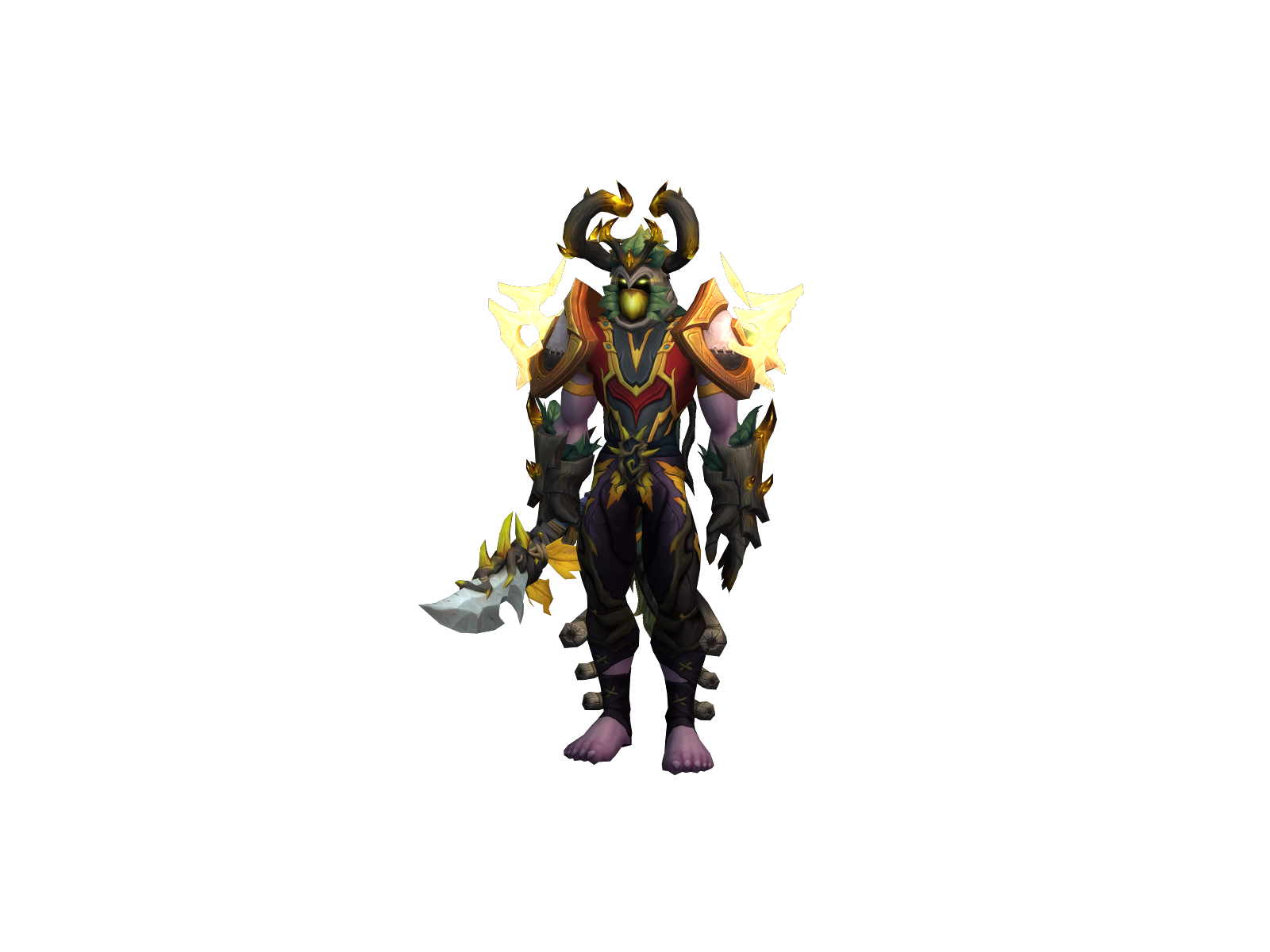 Hatezon 3D character render