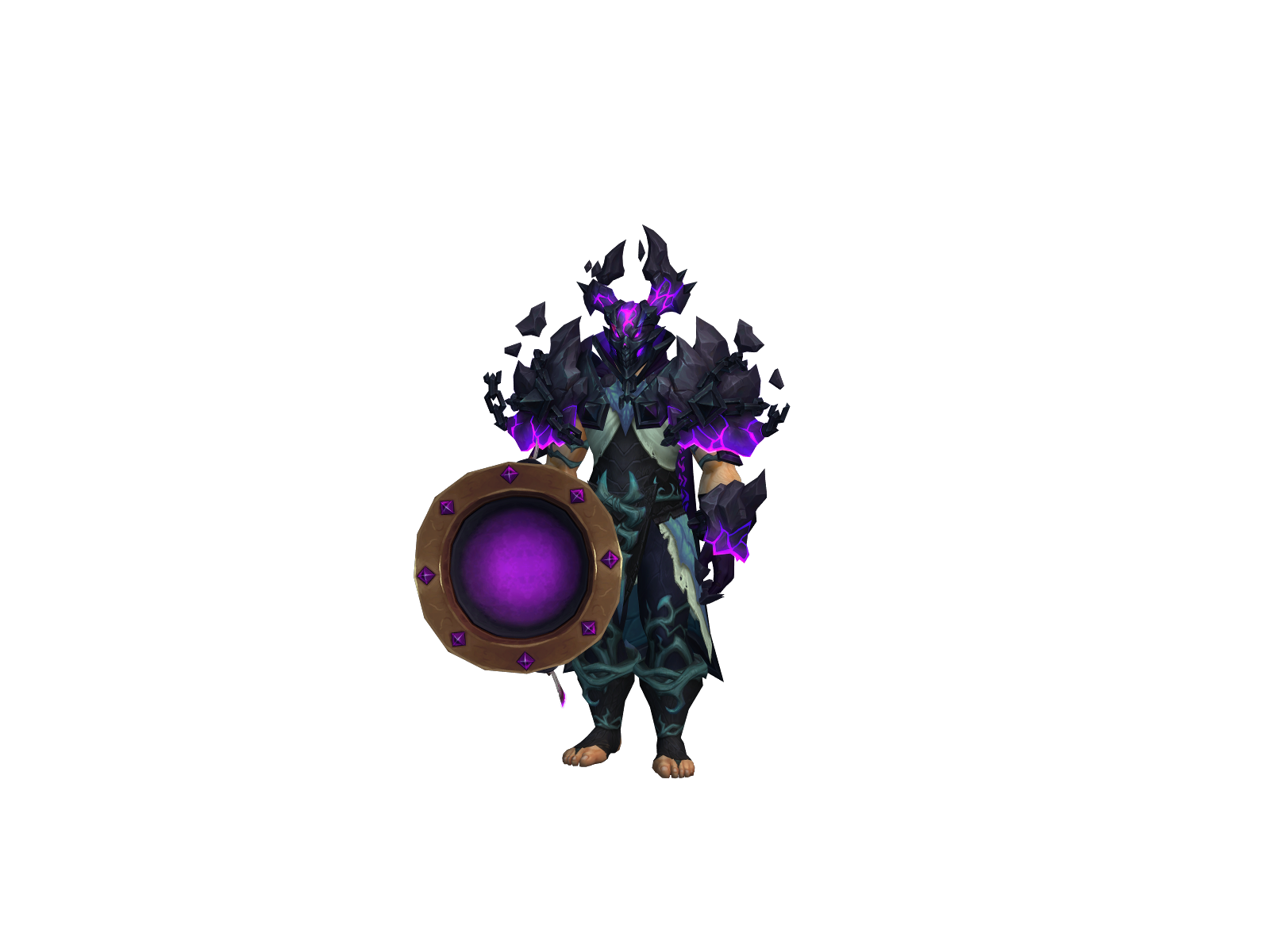 Ðemôniø 3D character render