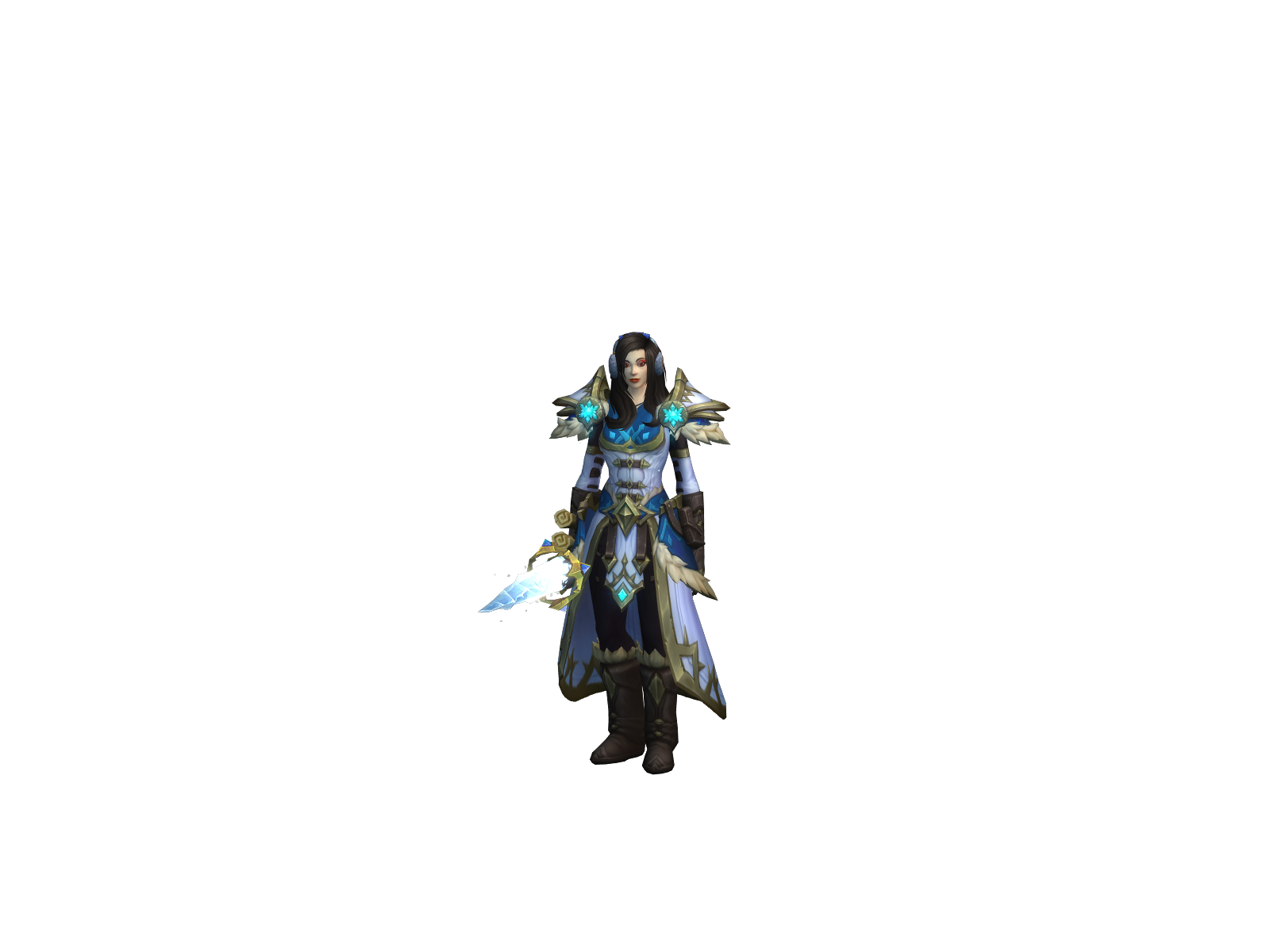 Pablyne 3D character render