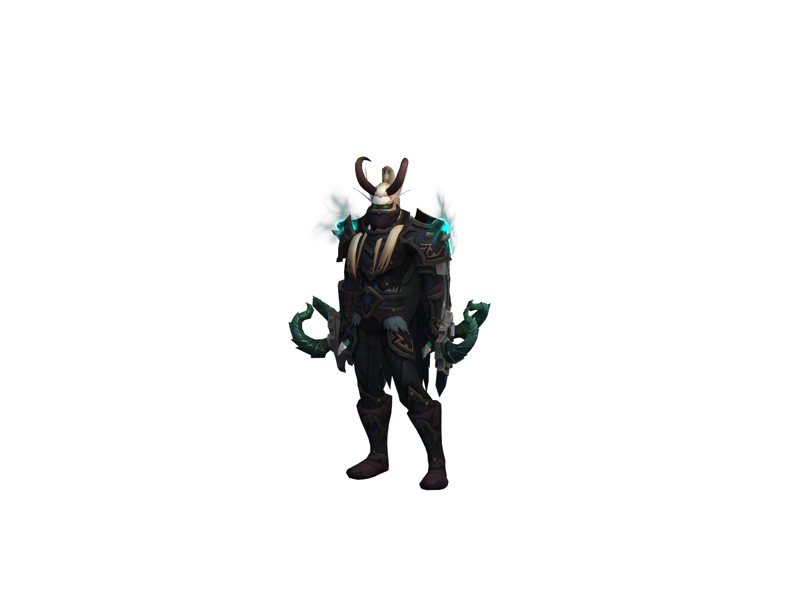 Ldiamuid 3D character render