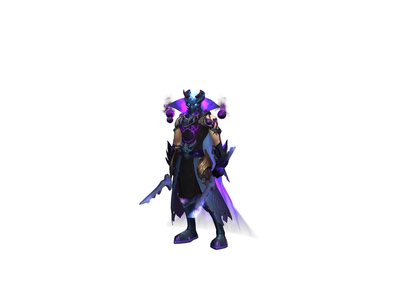Mönstroöw 3D character render