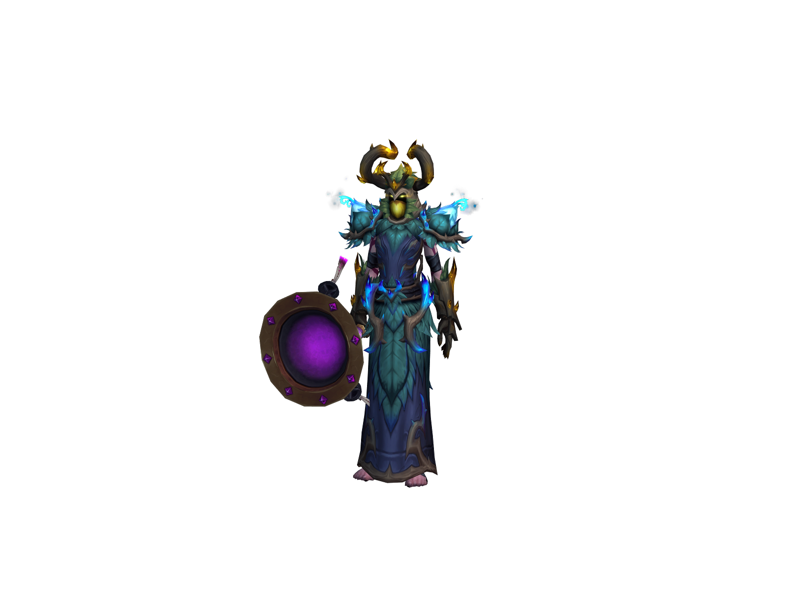 Galanela 3D character render