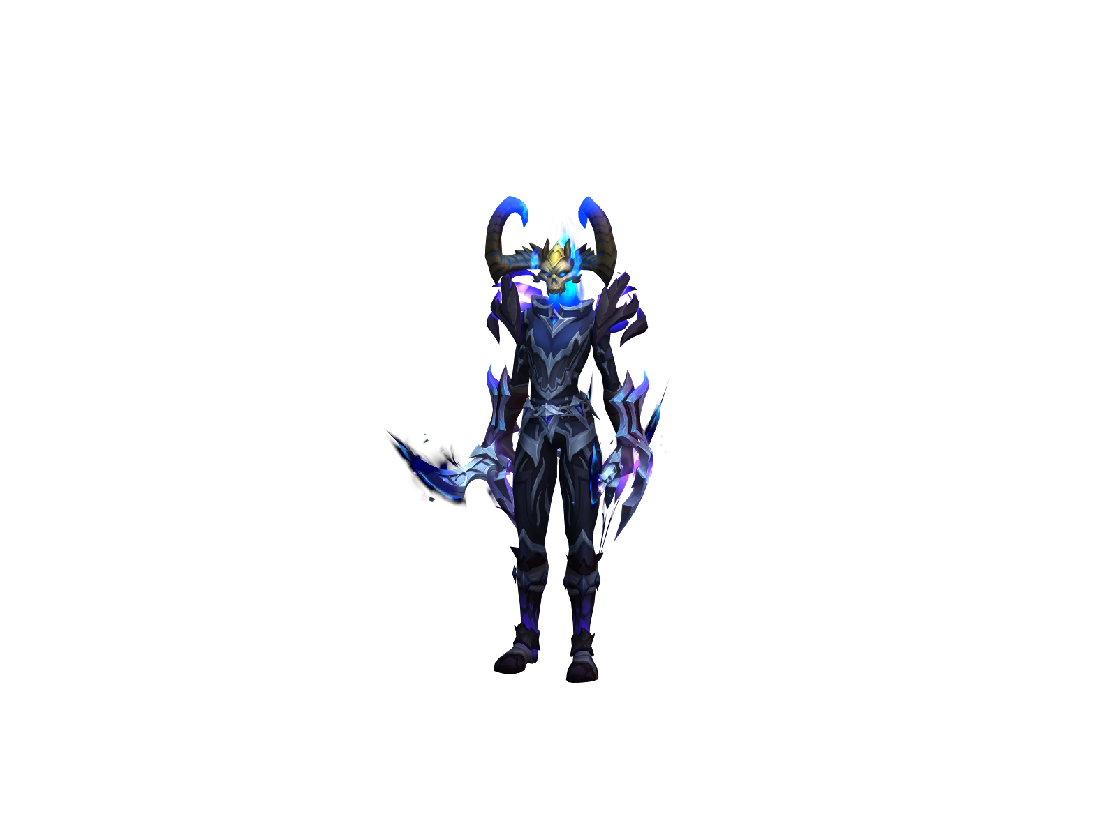 Nalathiel 3D character render
