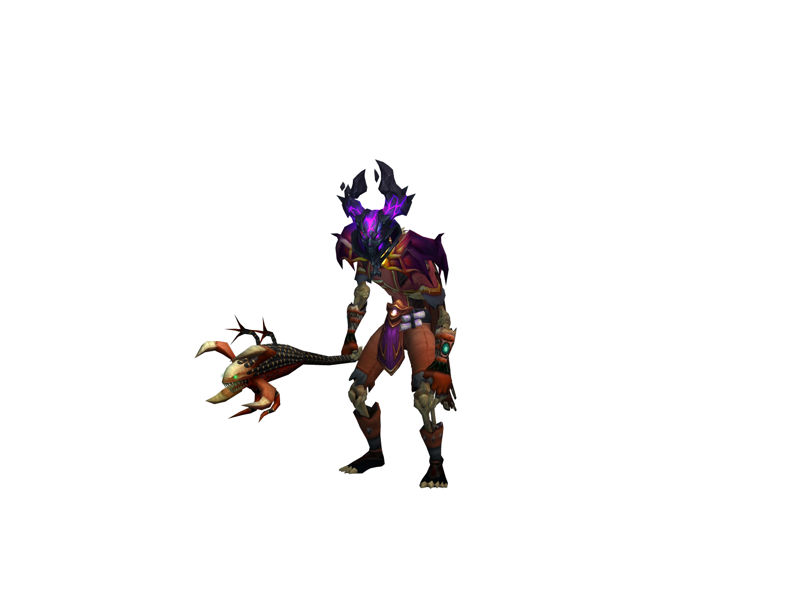 Mirrbreaker 3D character render
