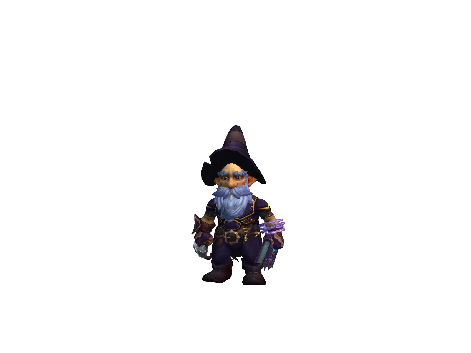 Meploy 3D character render