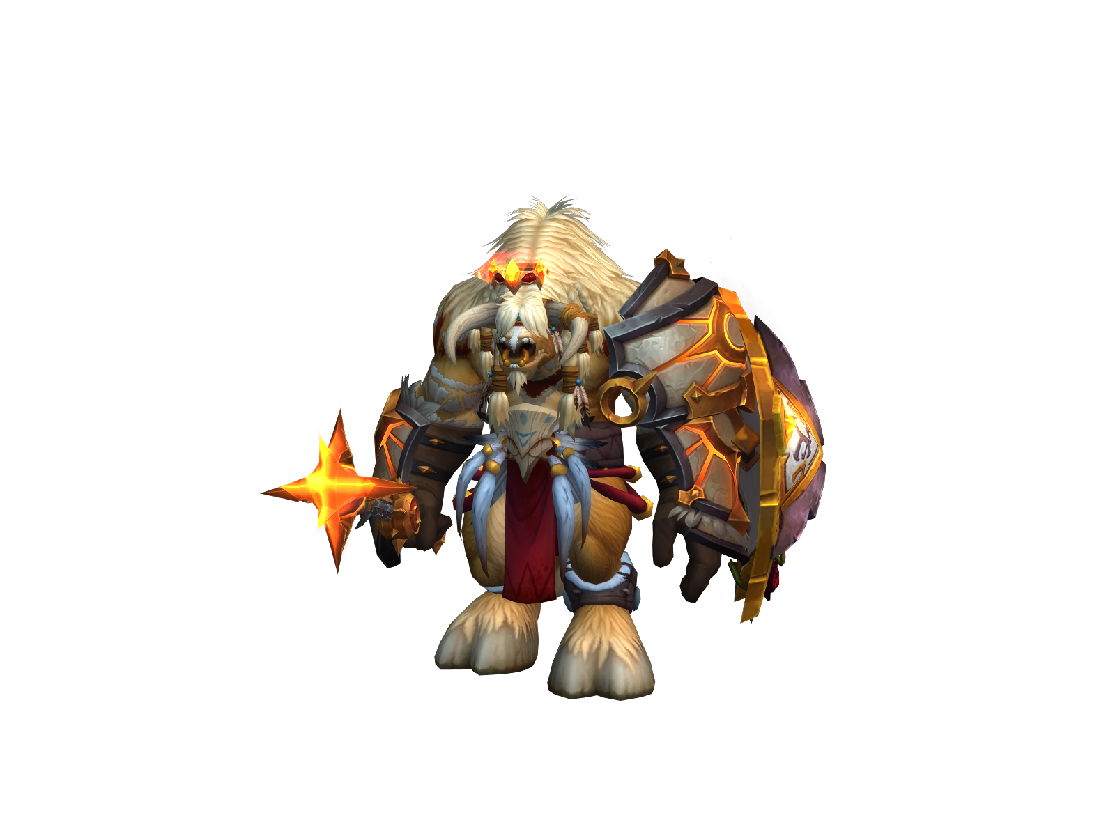 Murcego 3D character render