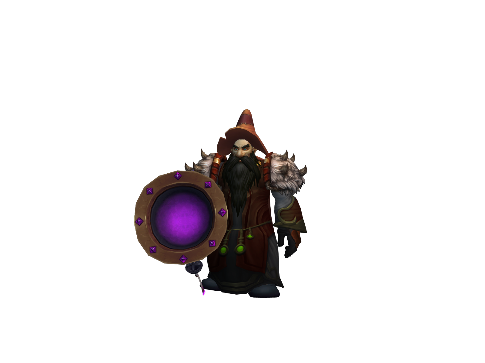 Fëëliz 3D character render