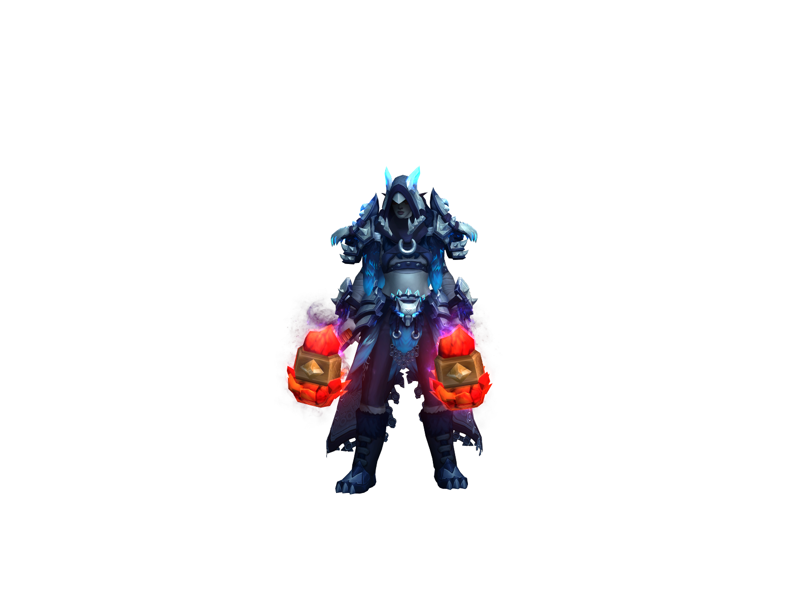 Malignõ 3D character render