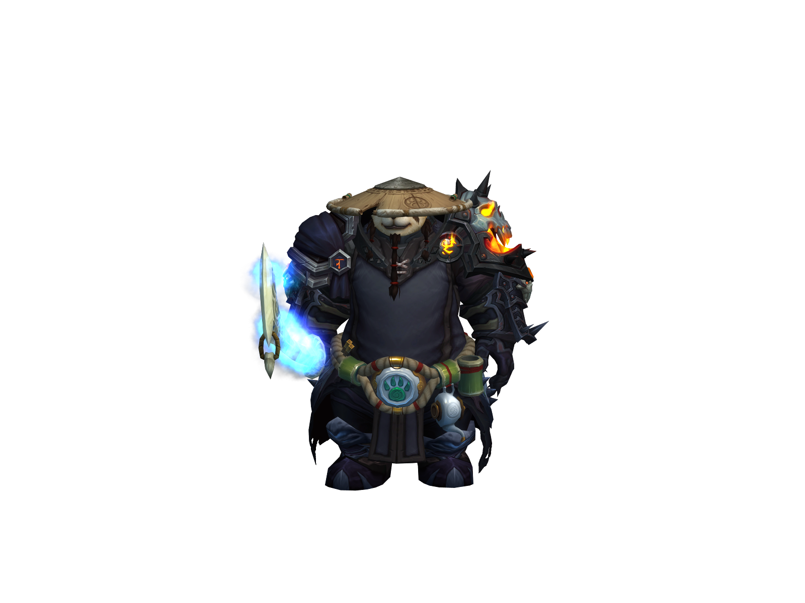 Yodré 3D character render