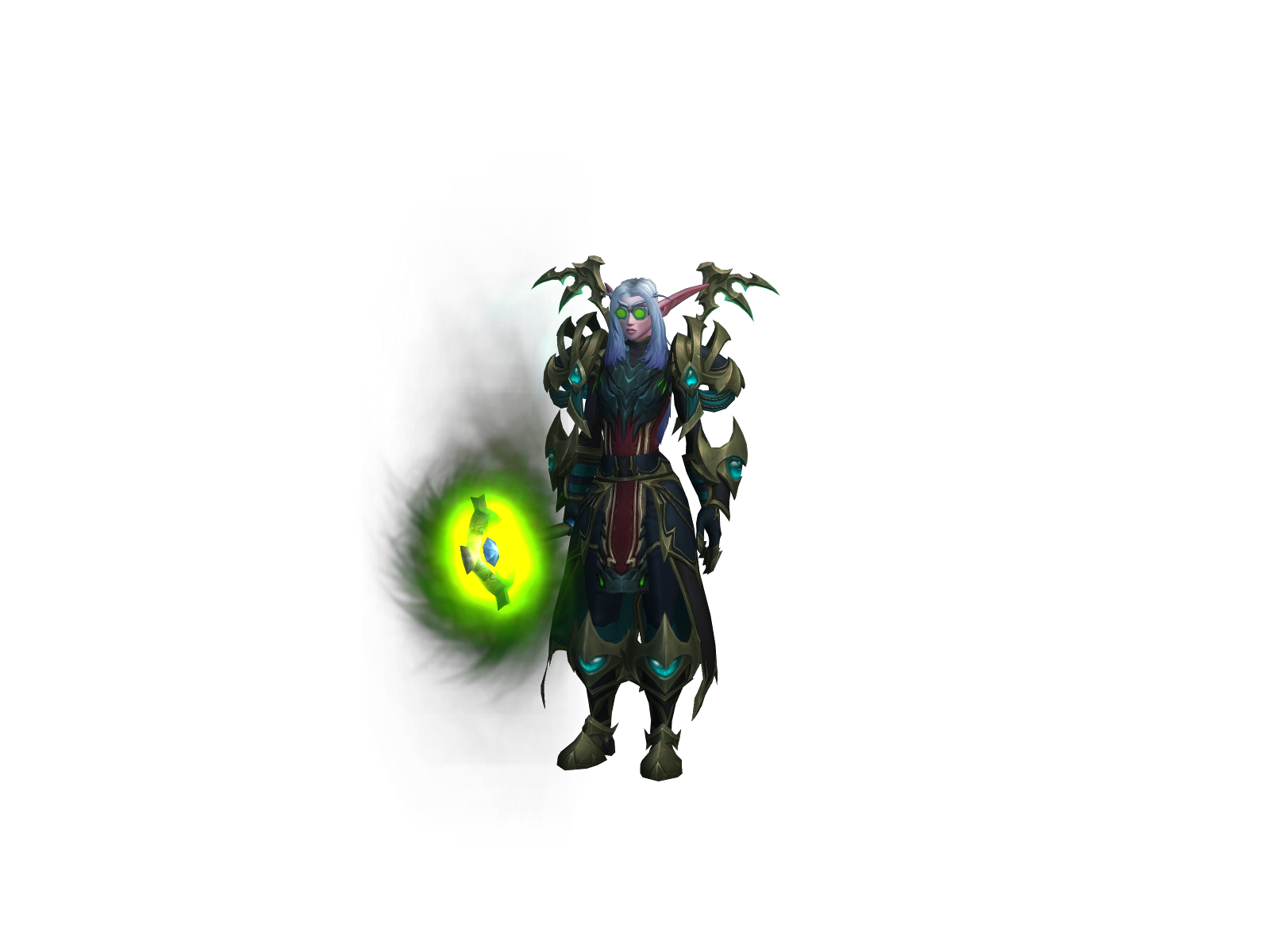 Gõne 3D character render