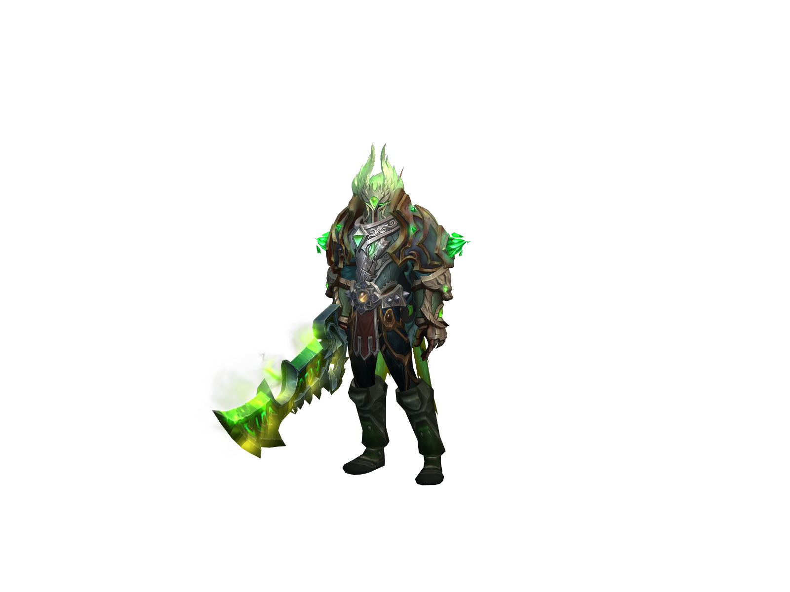 Taeldanar 3D character render