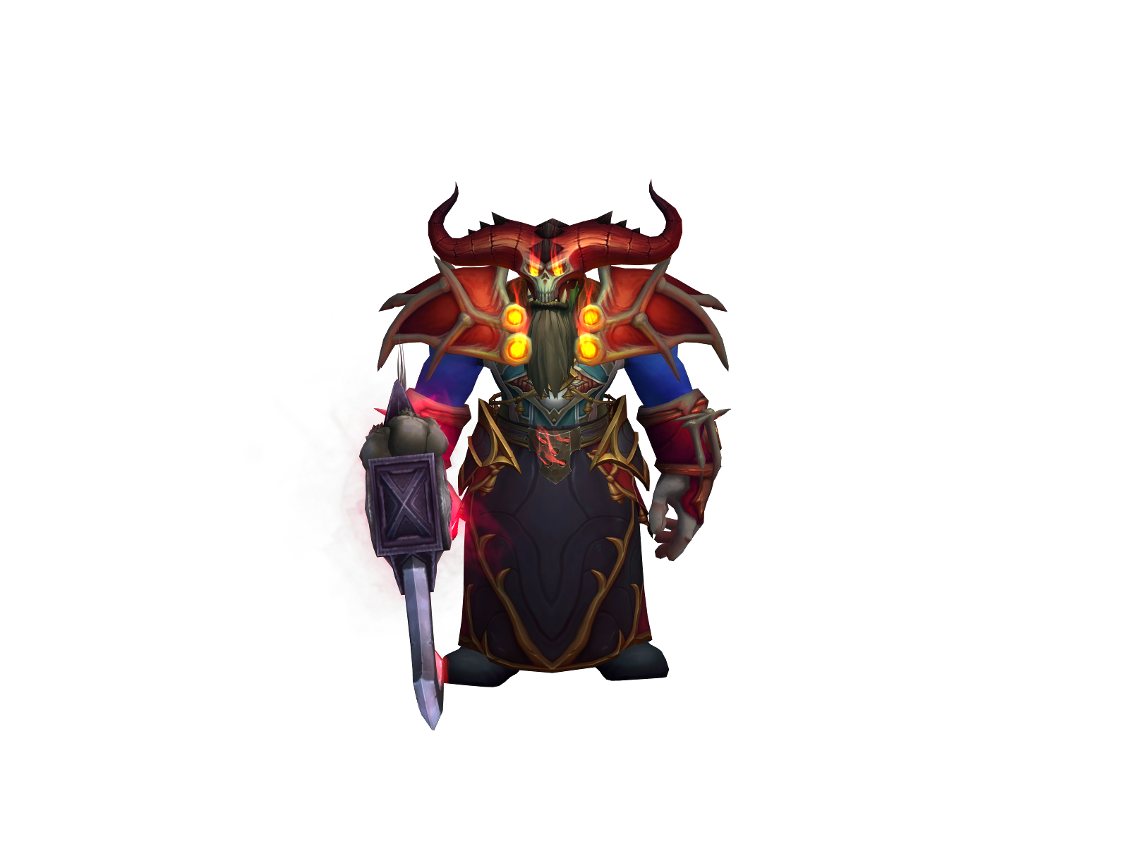 Karonthy 3D character render