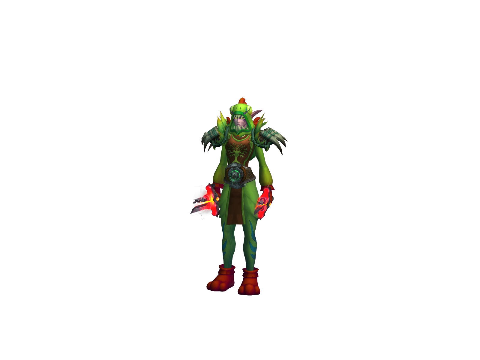 Xjohann 3D character render