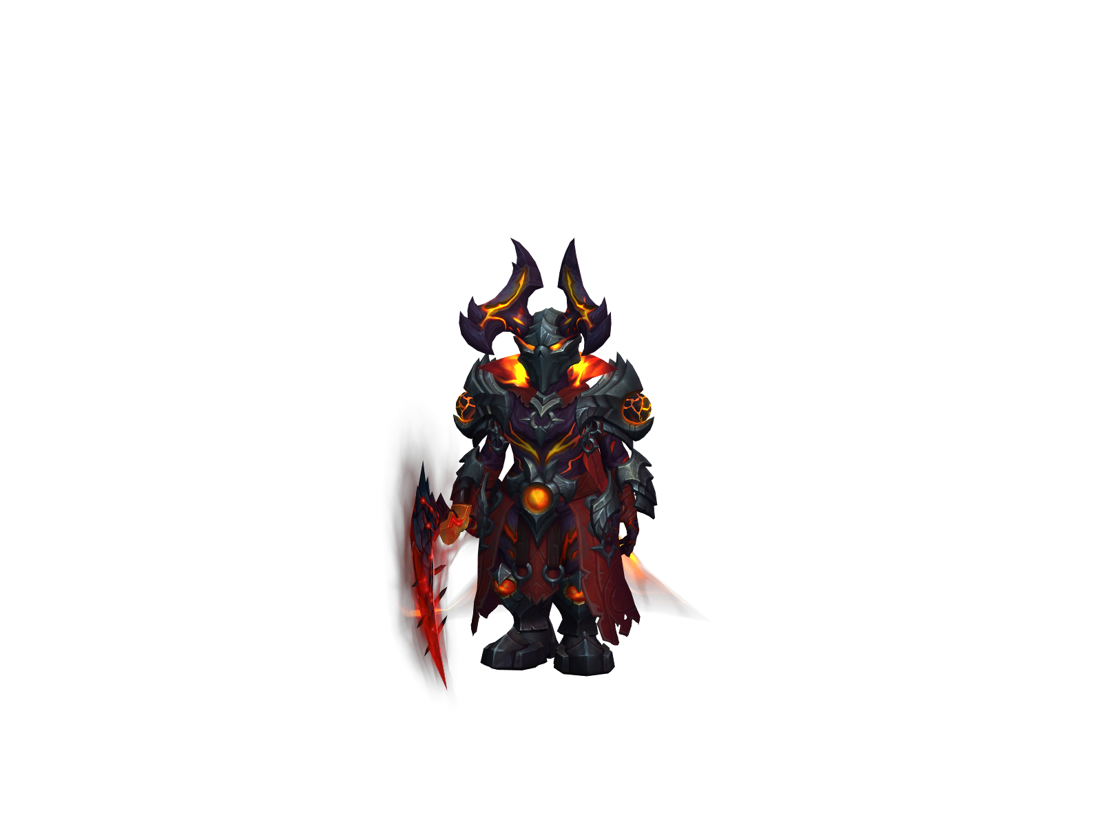 Ørgandallf 3D character render