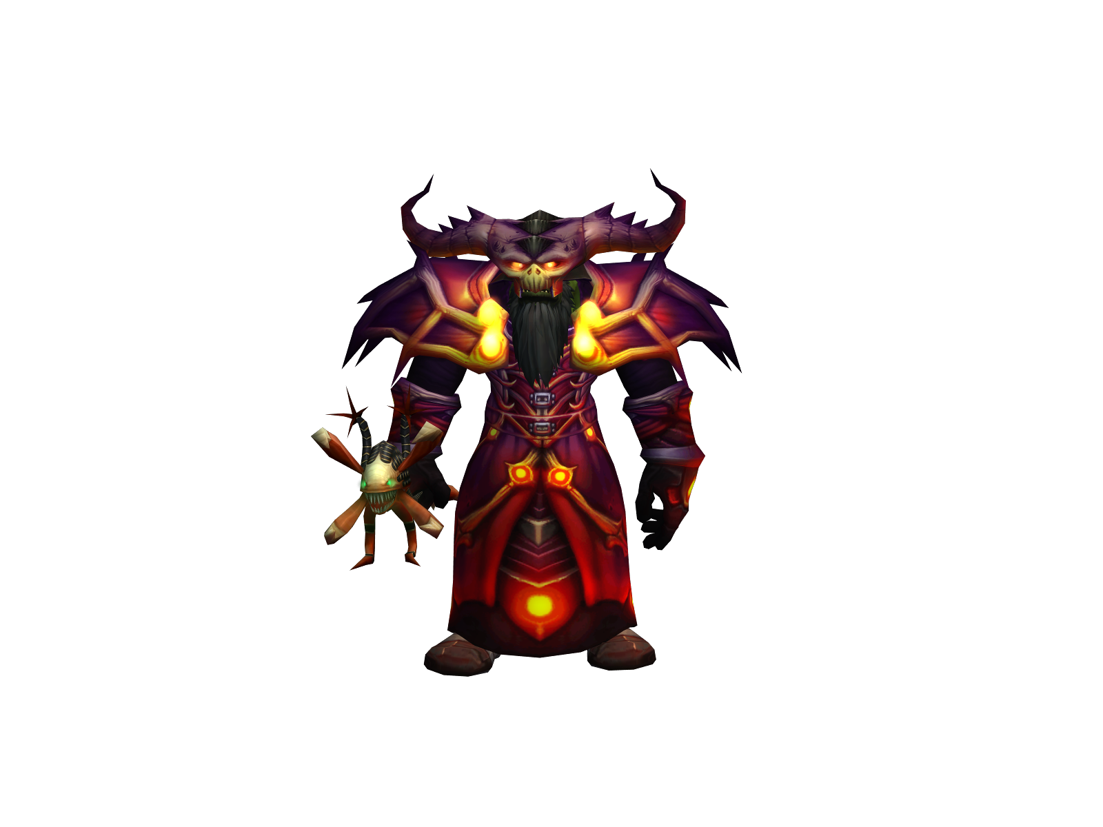 Liccon 3D character render