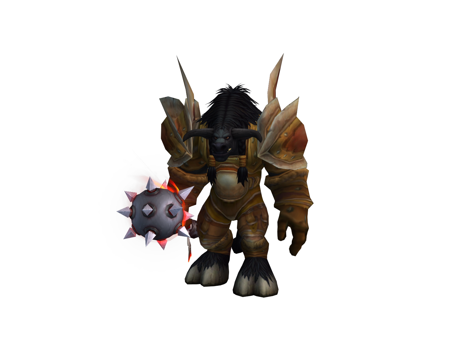 Wirewoodx 3D character render