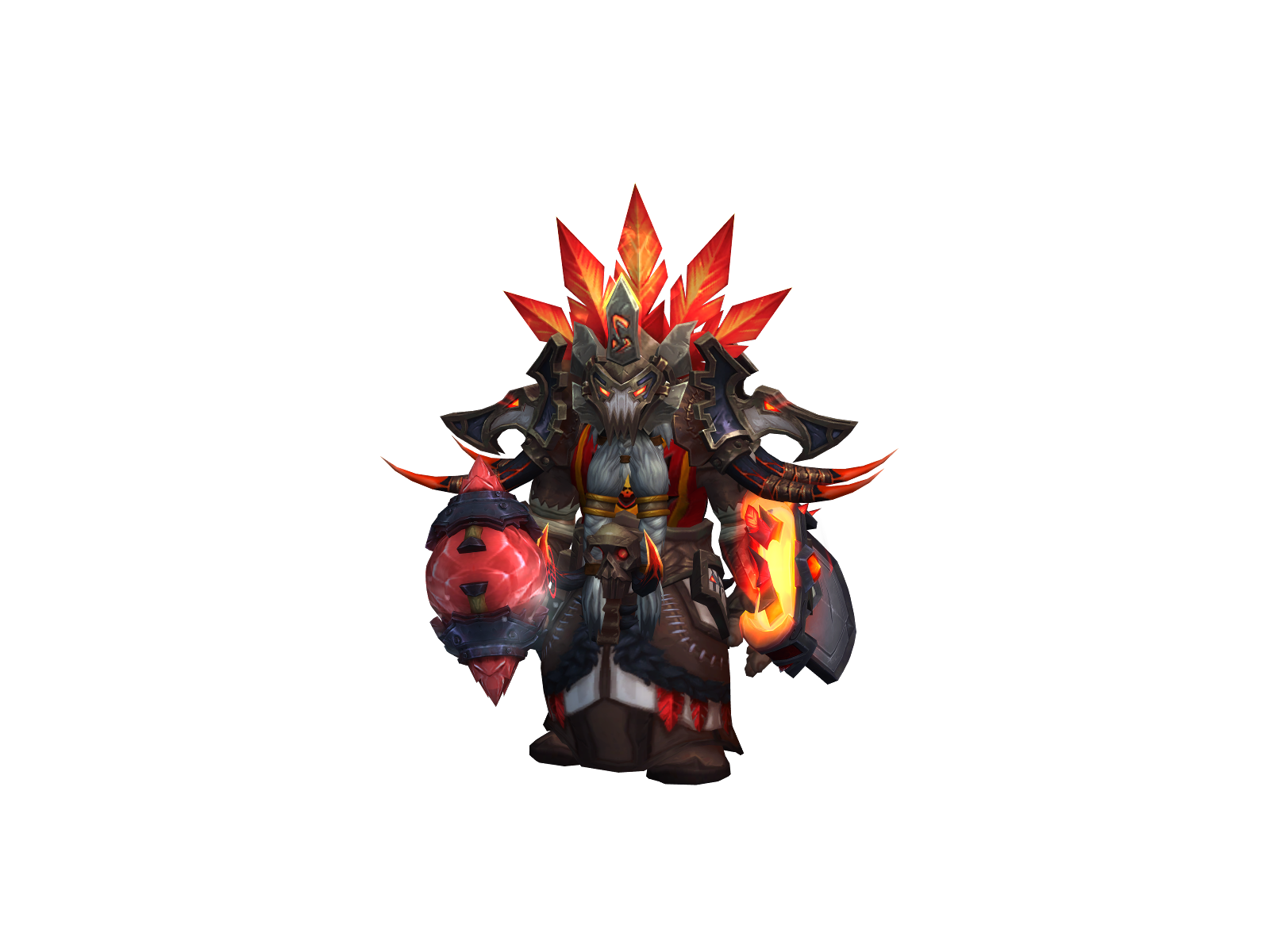 Redwaylas 3D character render