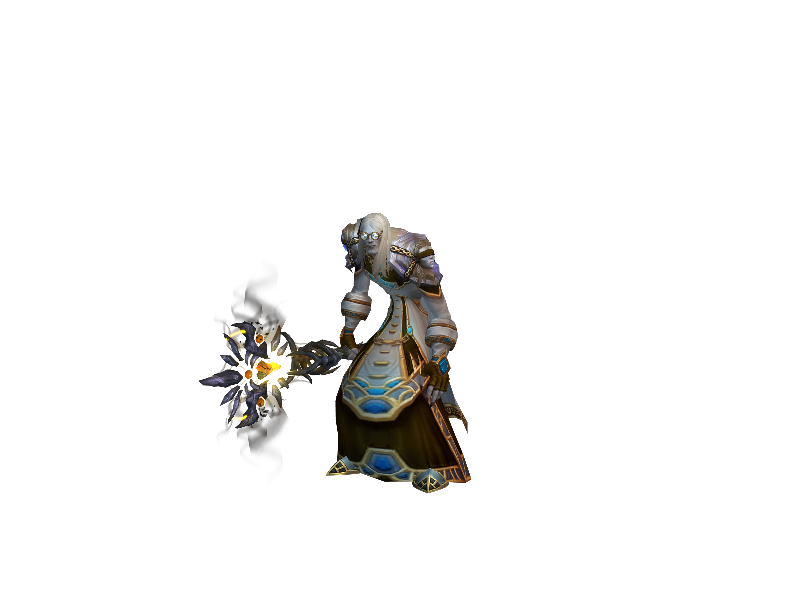 Blessthefåll 3D character render