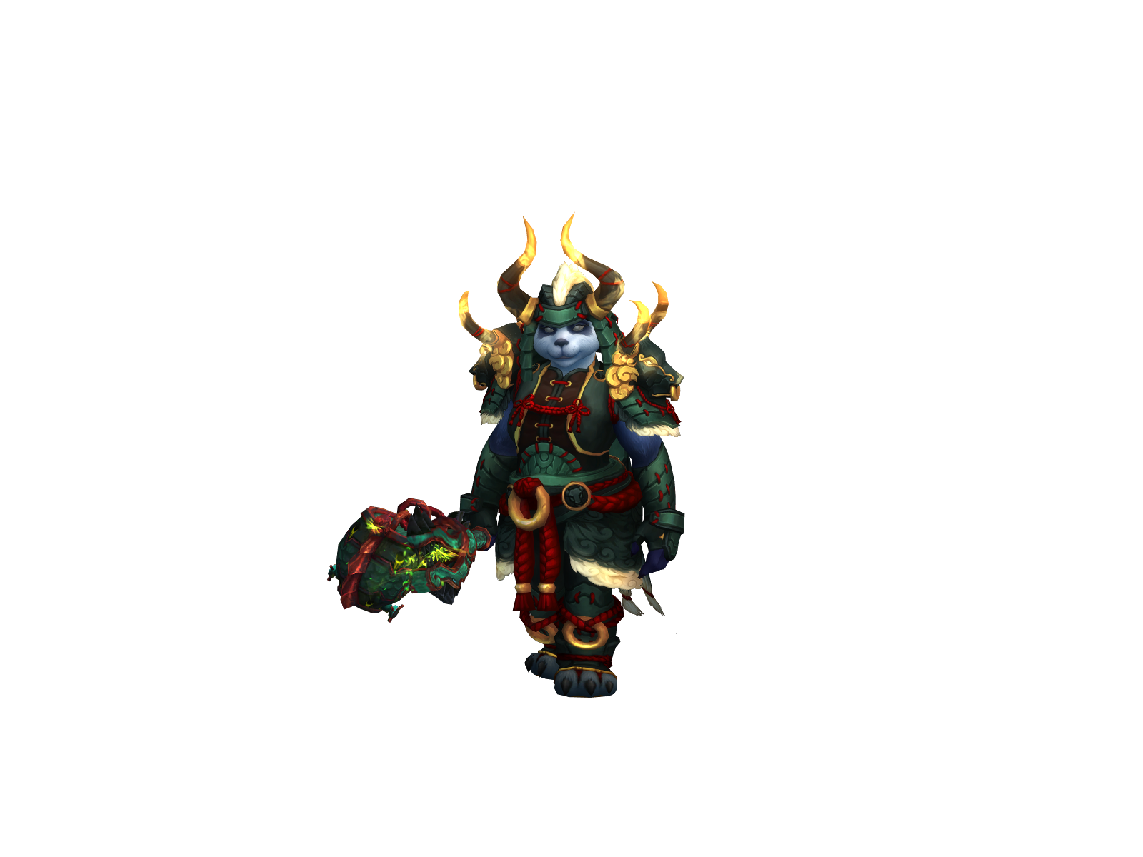 Onezik 3D character render