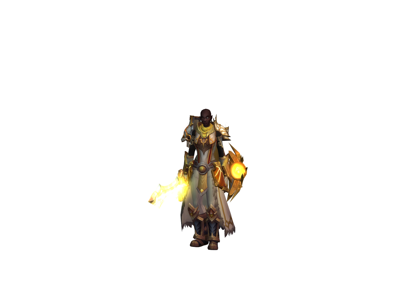Éadrombergen 3D character render