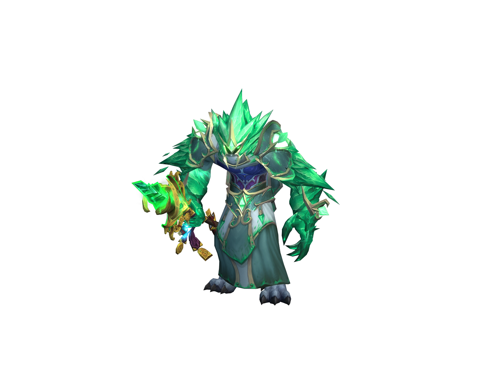 Zeeziinn 3D character render