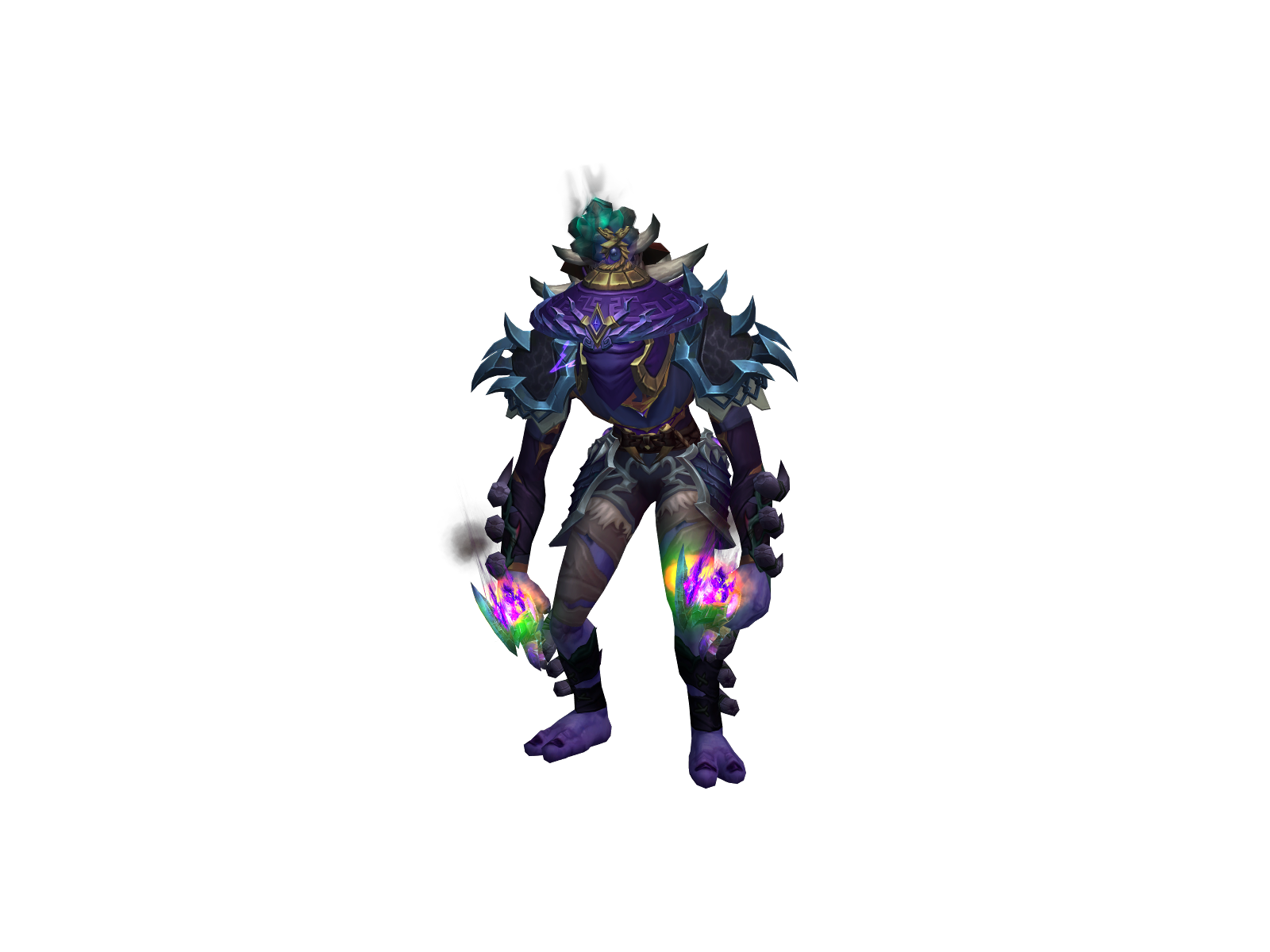 Zomo 3D character render