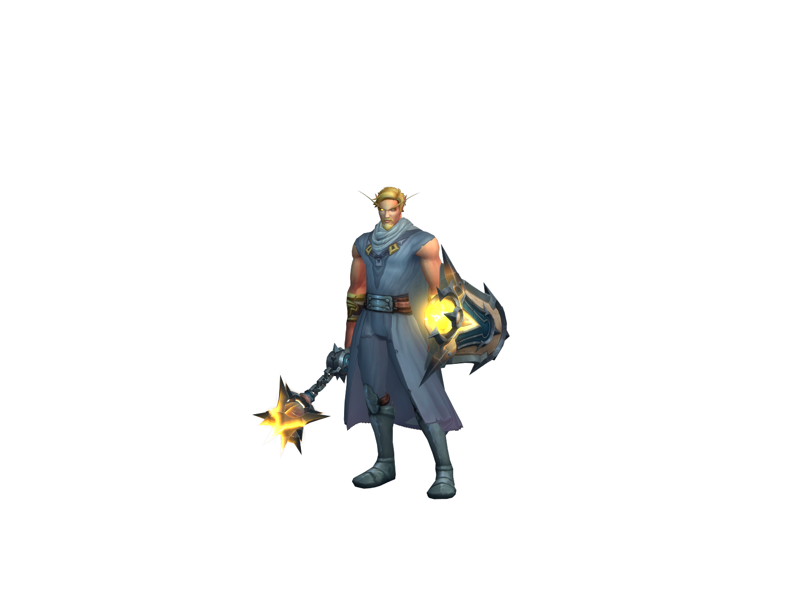 Droter 3D character render