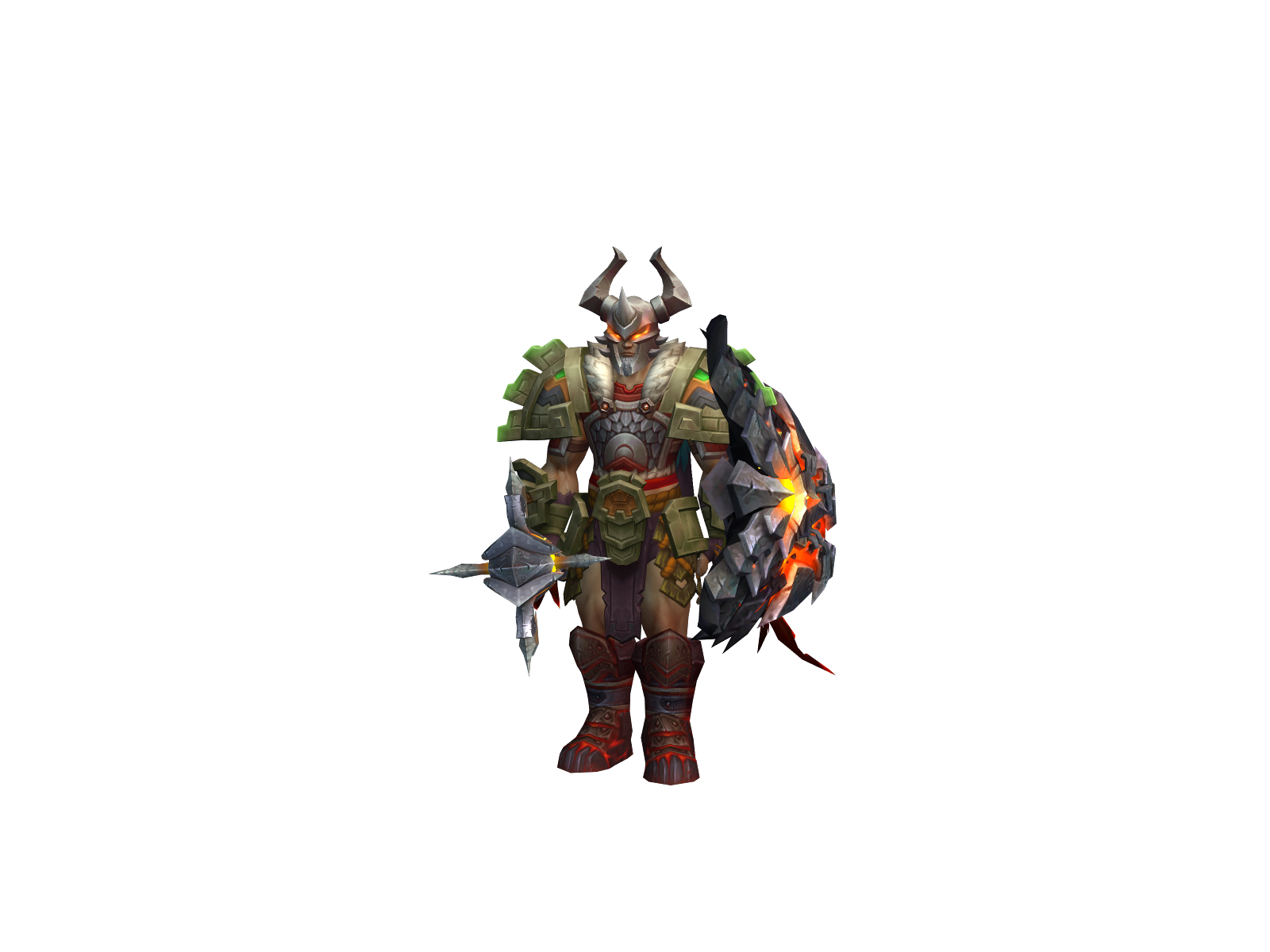Dolärhyde 3D character render