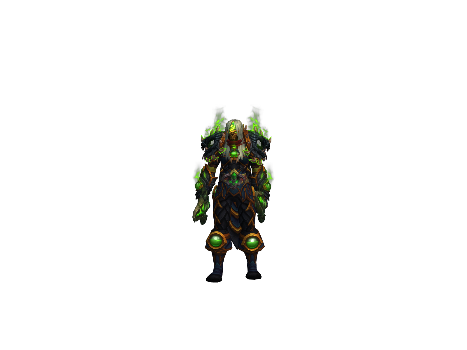 Djfrowz 3D character render