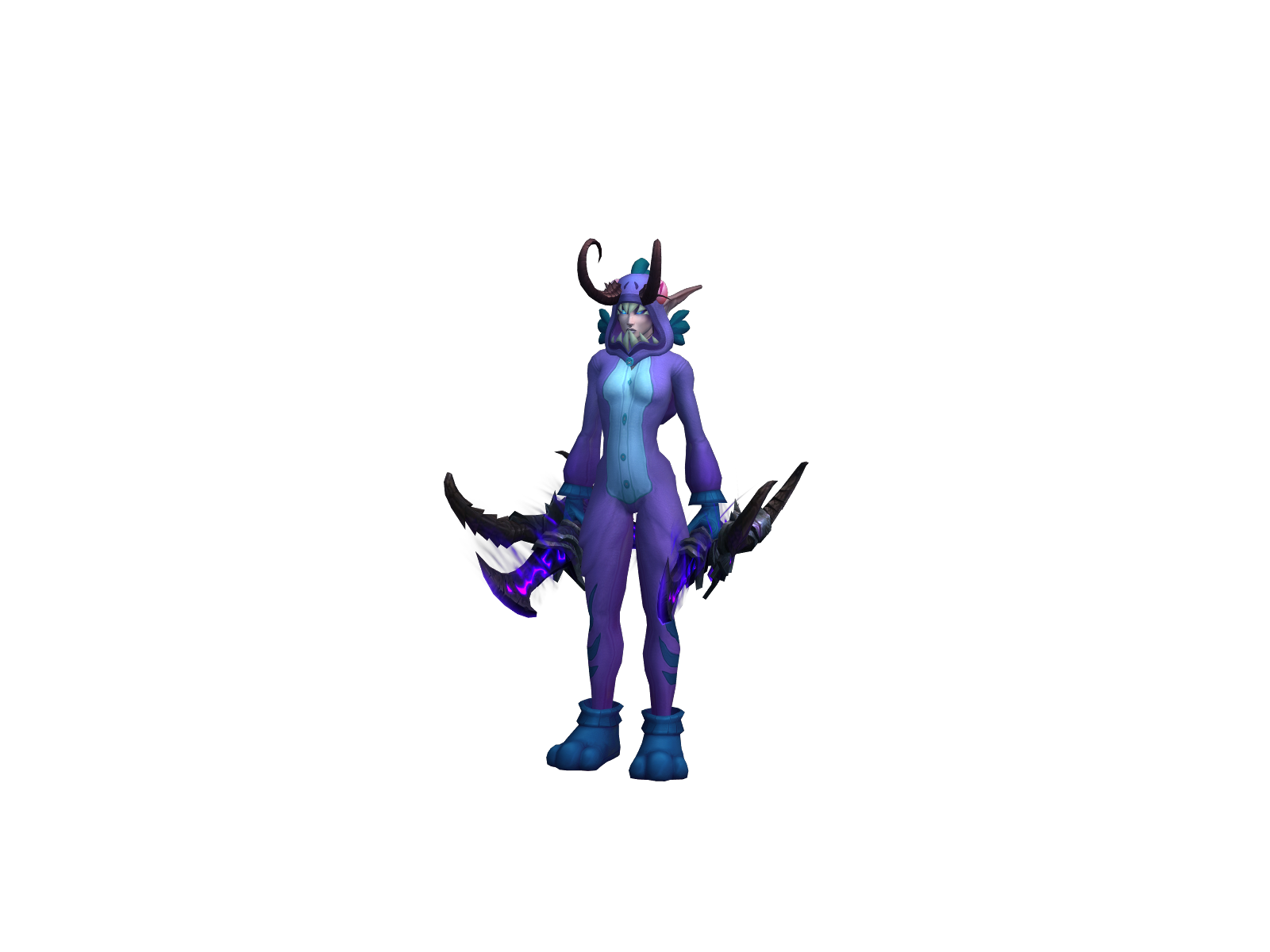 Soulvein 3D character render