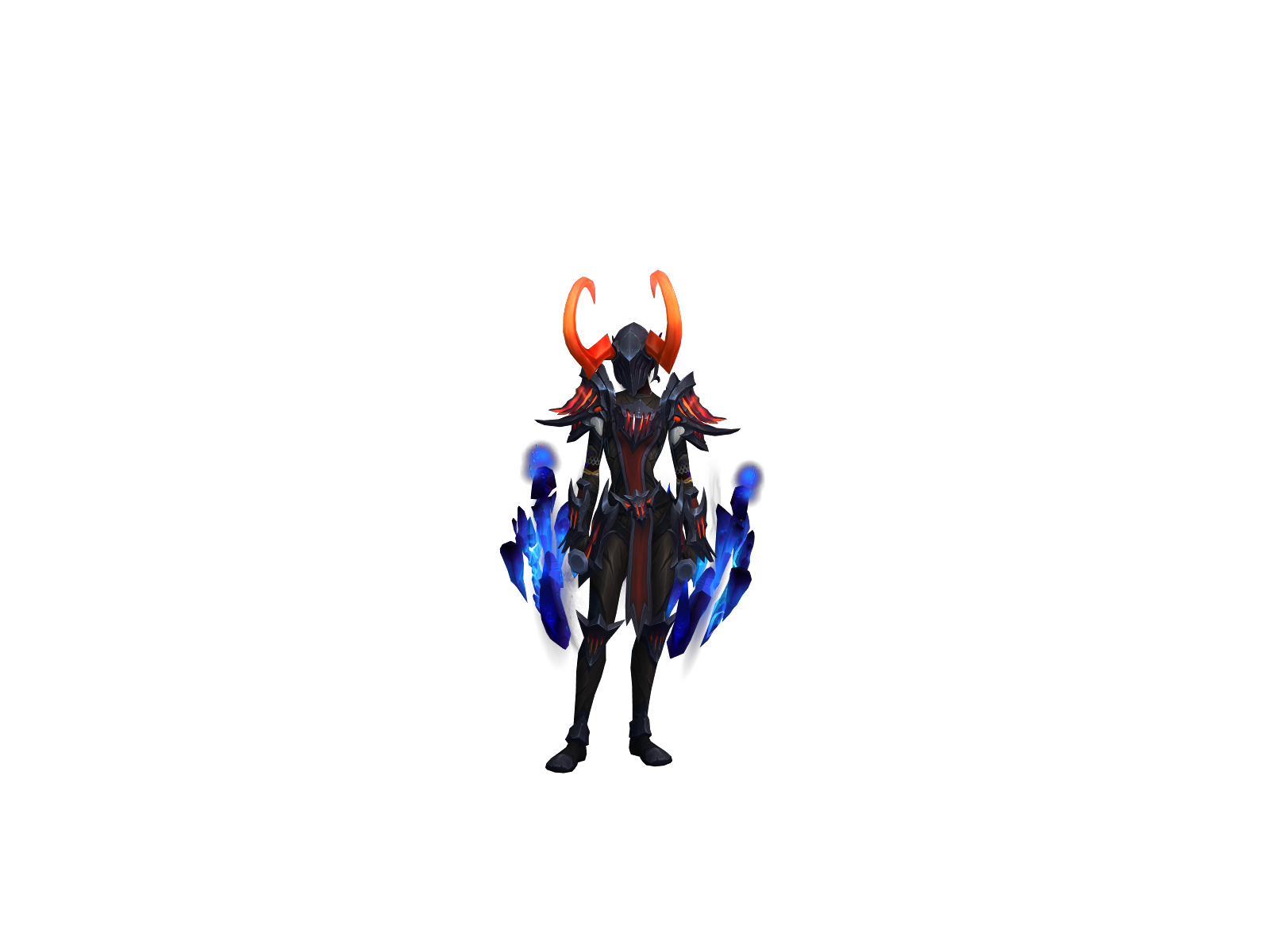 Miludin 3D character render