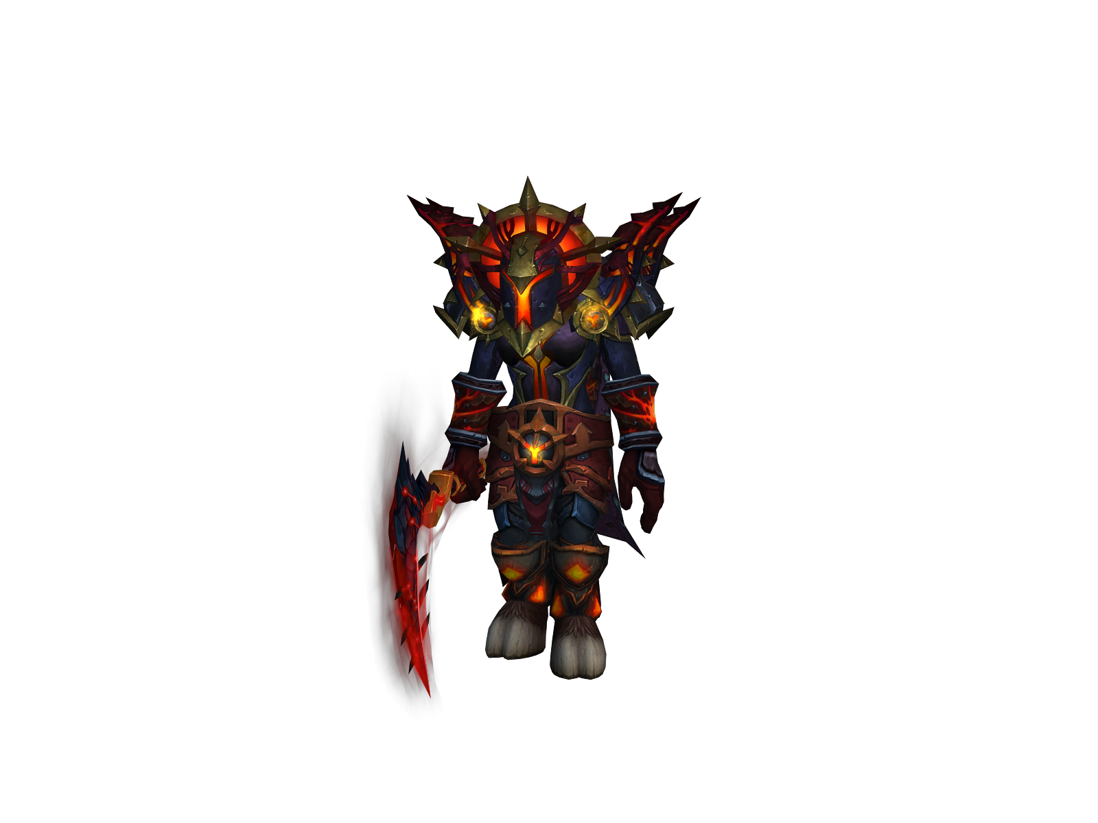 Deadlylight 3D character render