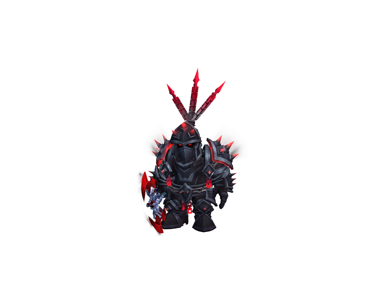 Slaynster 3D character render