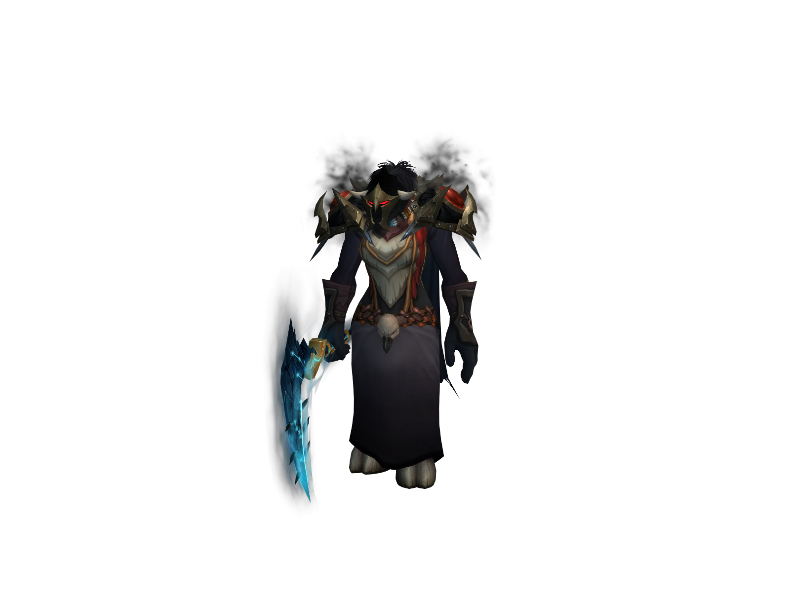 Qkskill 3D character render