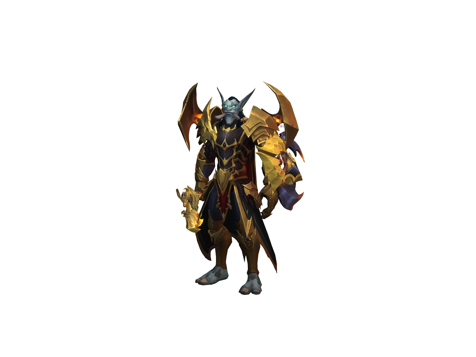 Impositum 3D character render