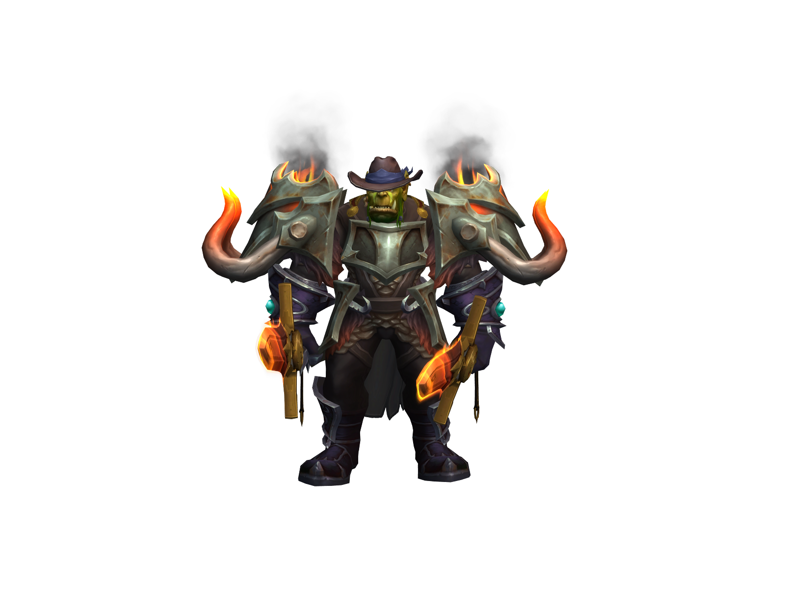 Socadão 3D character render