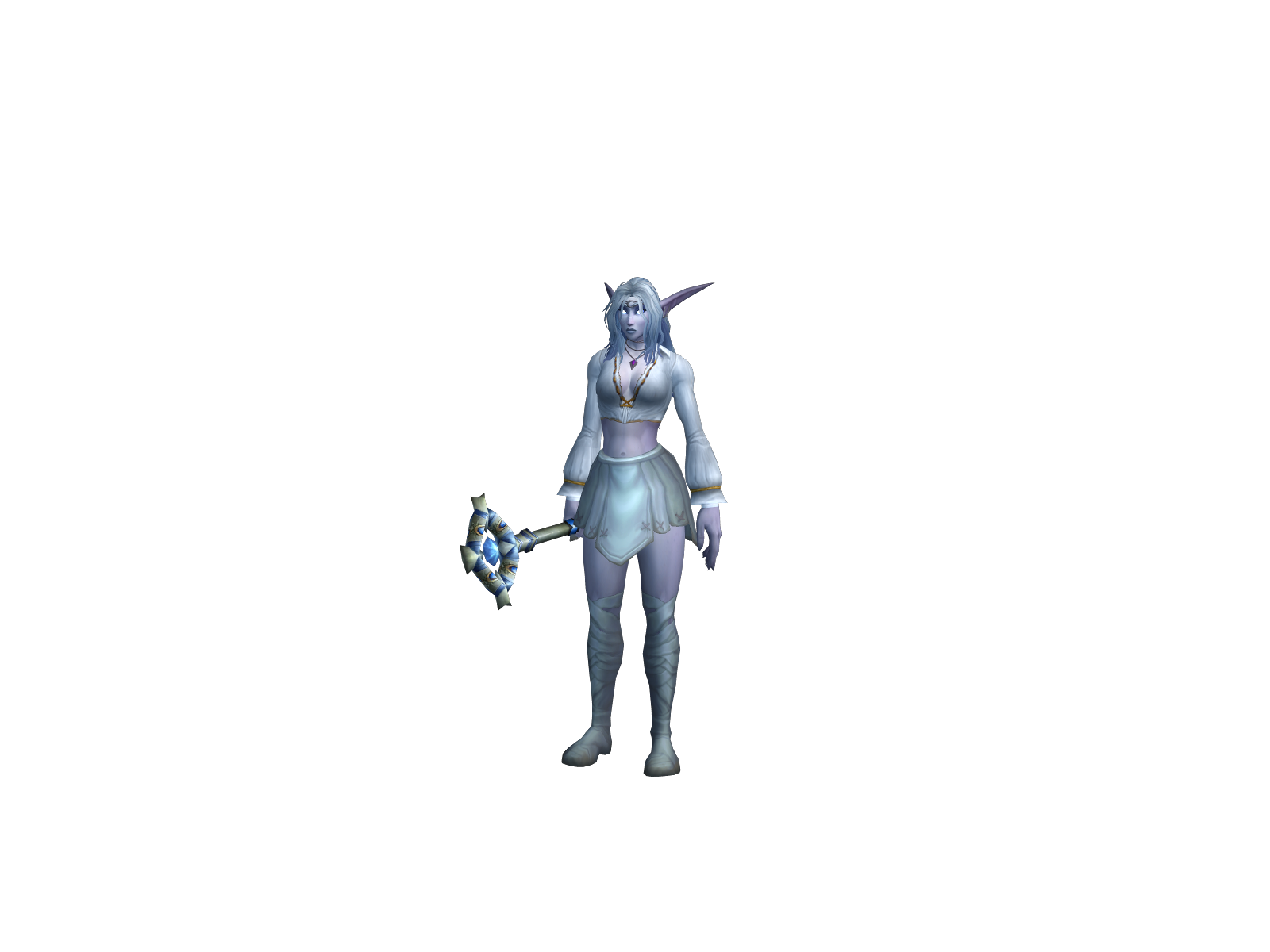 Kemphys 3D character render