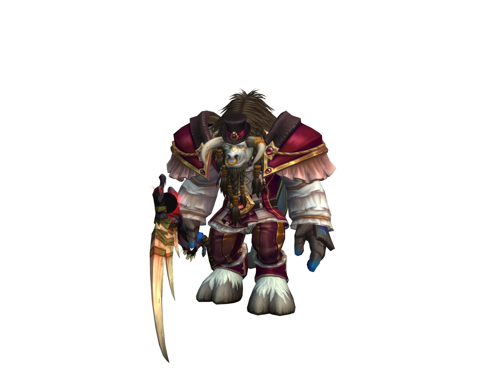 Alvimm 3D character render