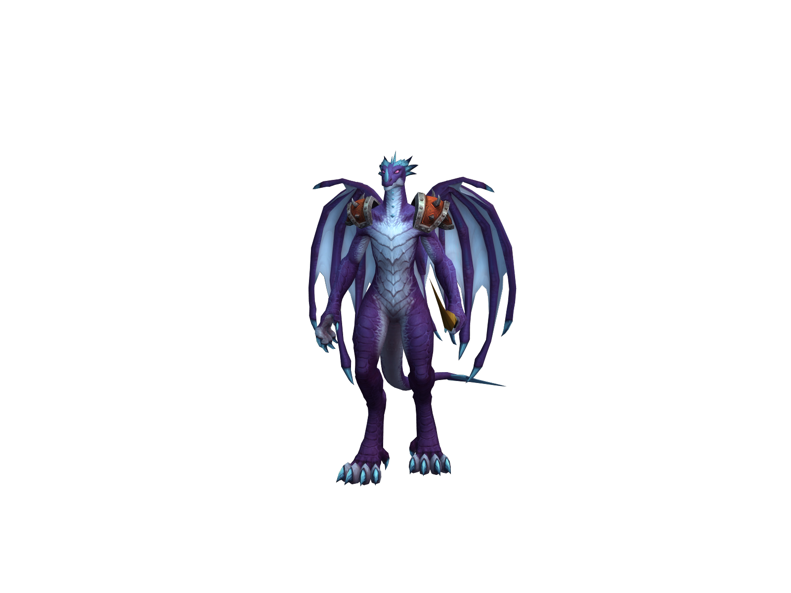 Gonnar 3D character render