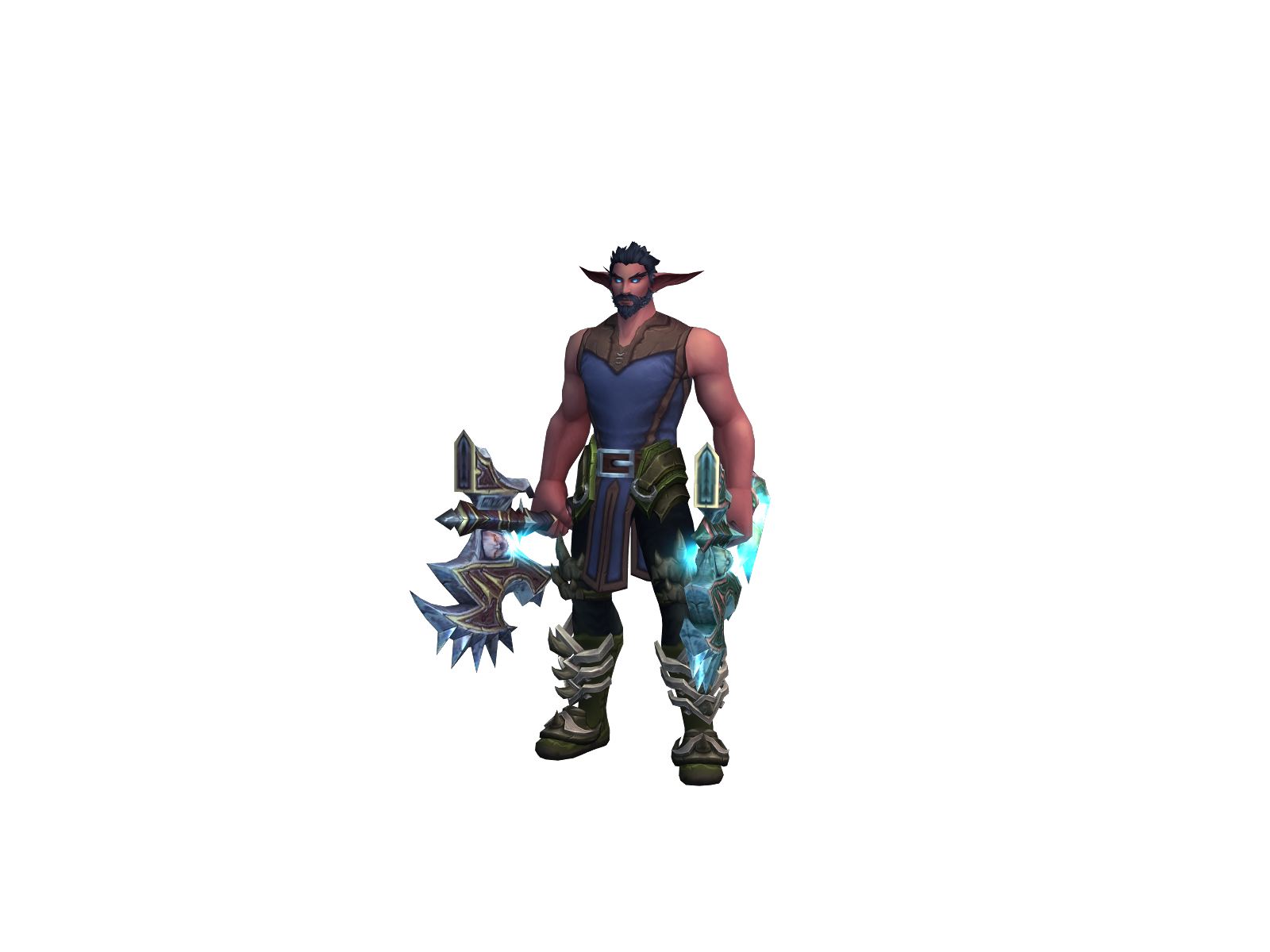 Arto 3D character render