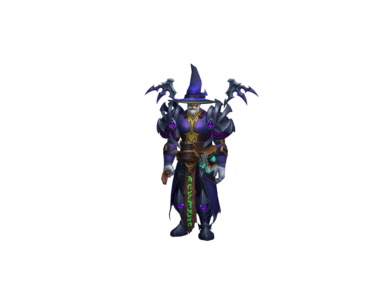 Lothiriuz 3D character render