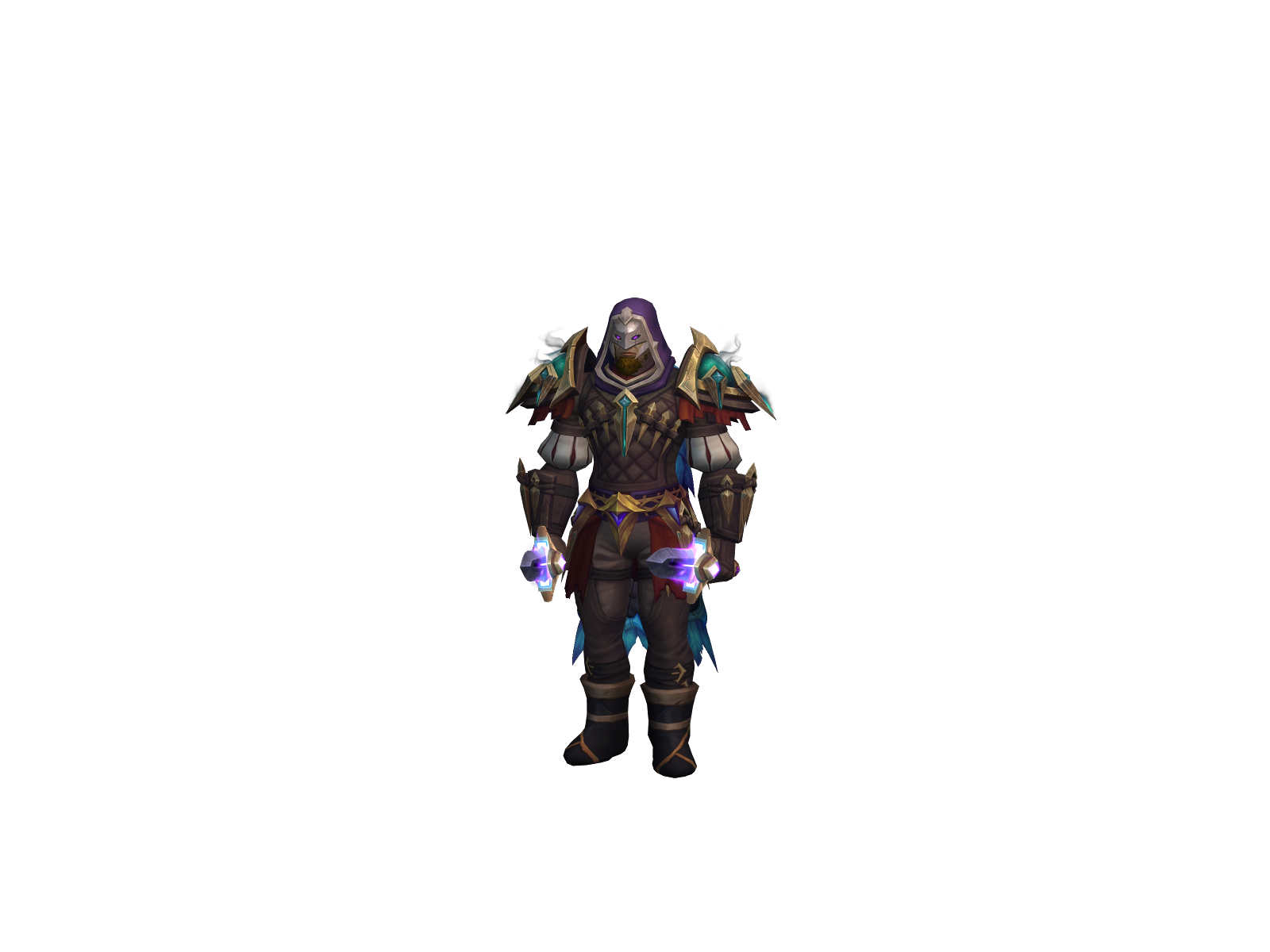 Rafahonorio 3D character render
