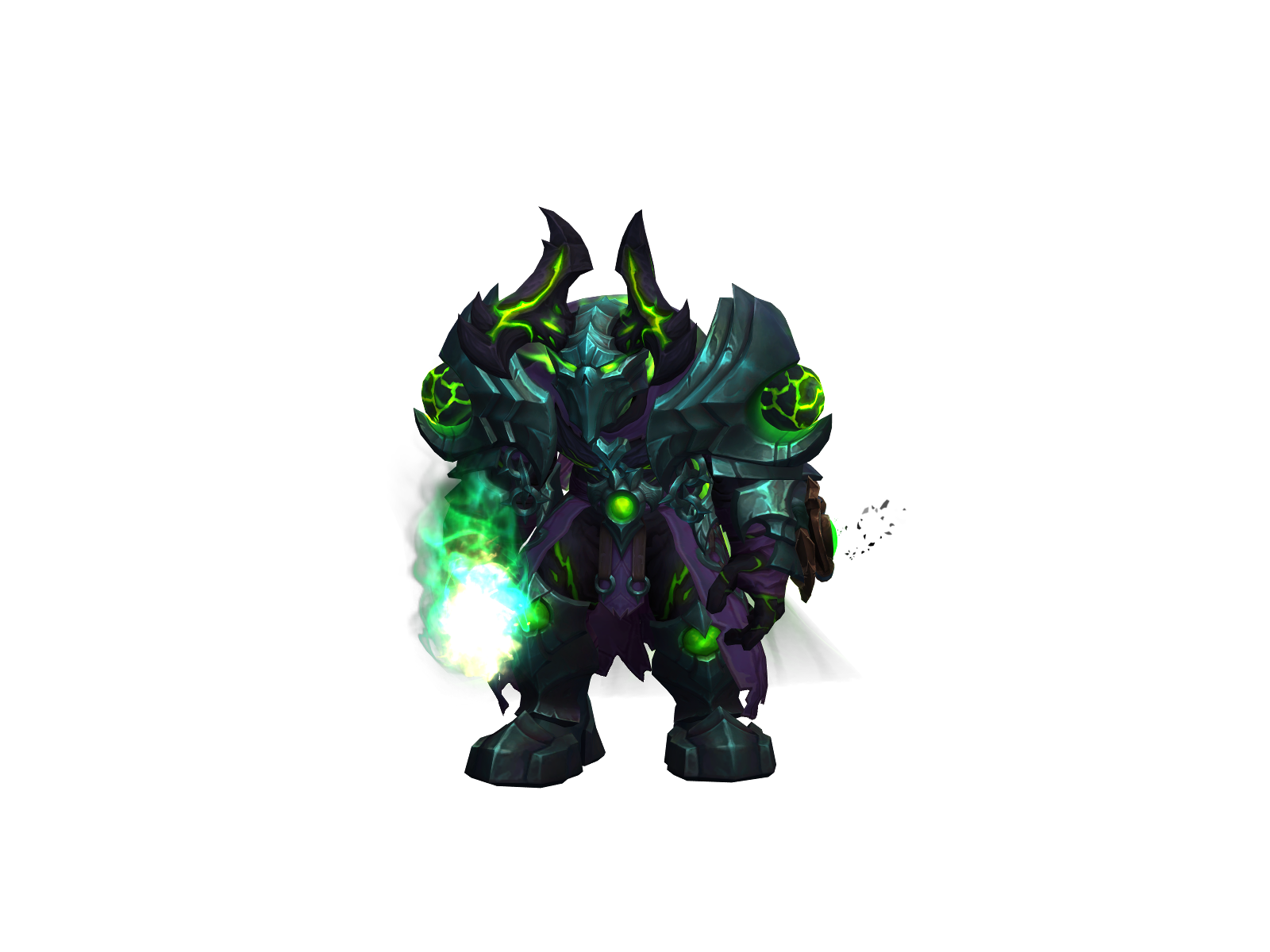 Noshgul 3D character render
