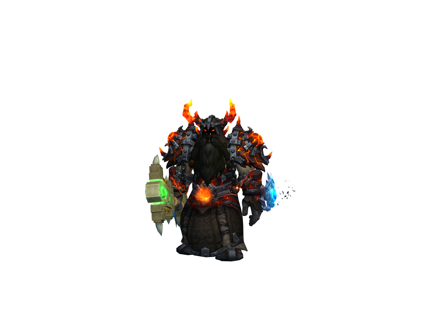 Nhg 3D character render